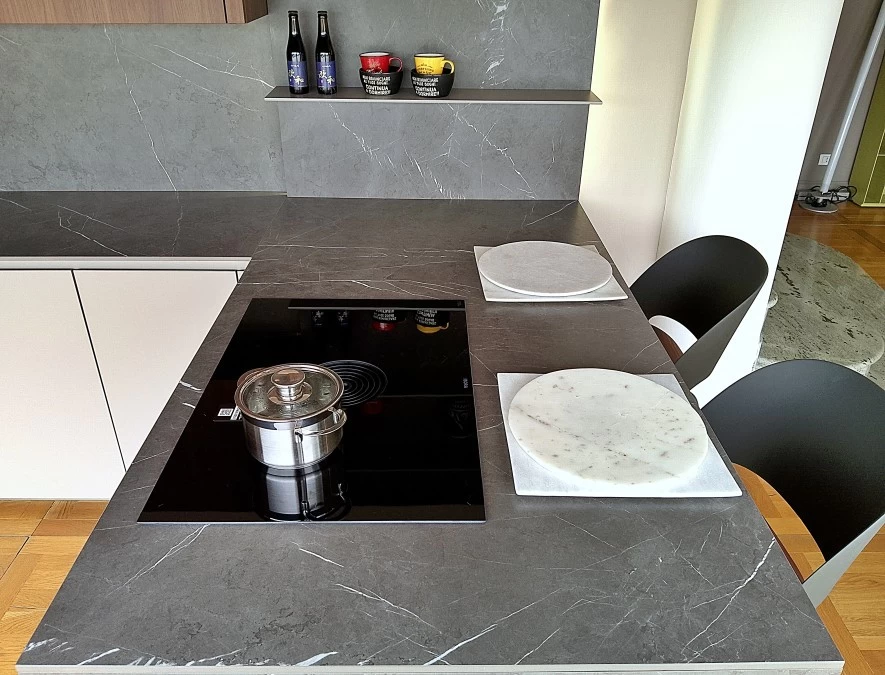 Cucina con penisola Zampieri Cucine Segni Up