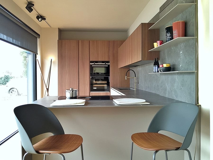 Cucina con penisola Zampieri Cucine Segni Up