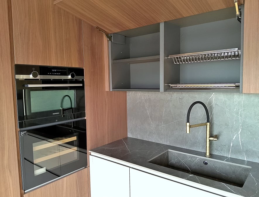 Cucina con penisola Zampieri Cucine Segni Up