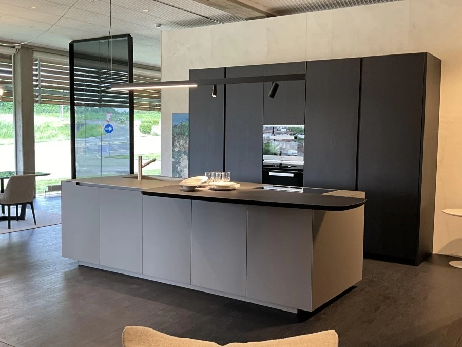 Cucina con Isola Poliform PHOENIX