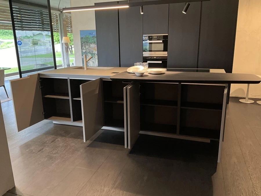 Cucina con Isola Poliform PHOENIX