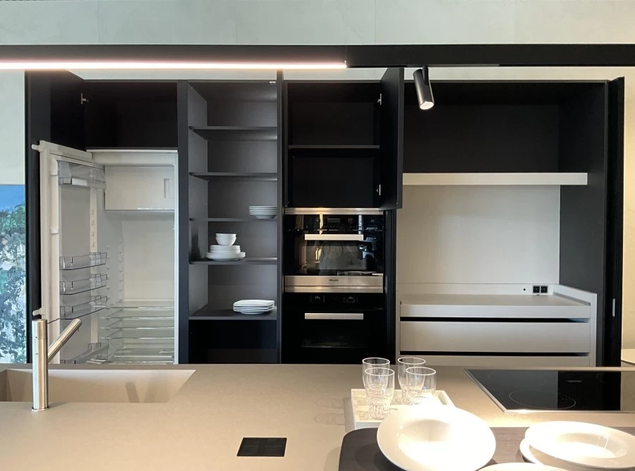 Cucina con Isola Poliform PHOENIX