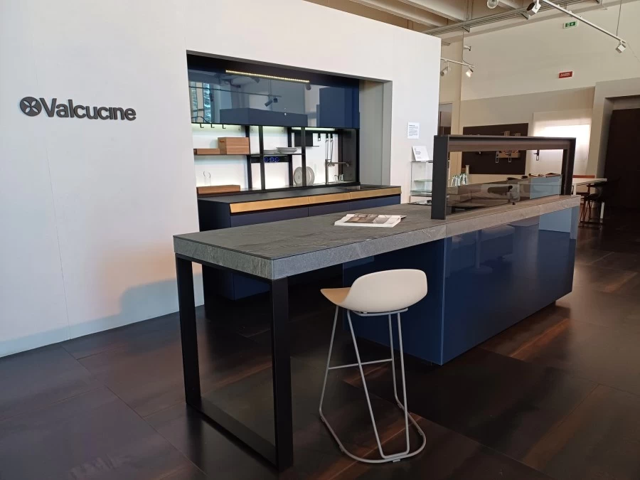 Cucina con Isola Valcucine Genius Loci