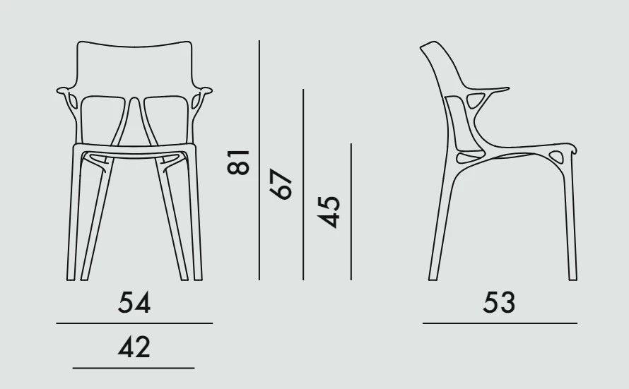 Sedia Kartell AI