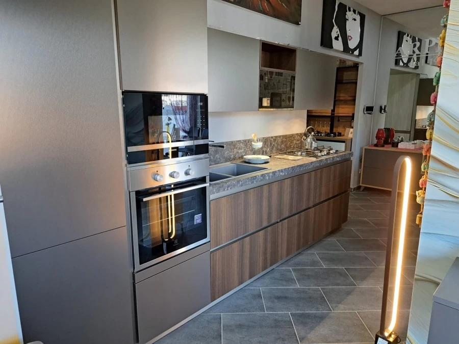 Cucina lineare Febal Casa Modula Line Over