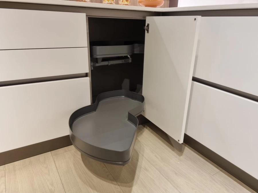 Cucina angolare Veneta Cucine Oyster Dek