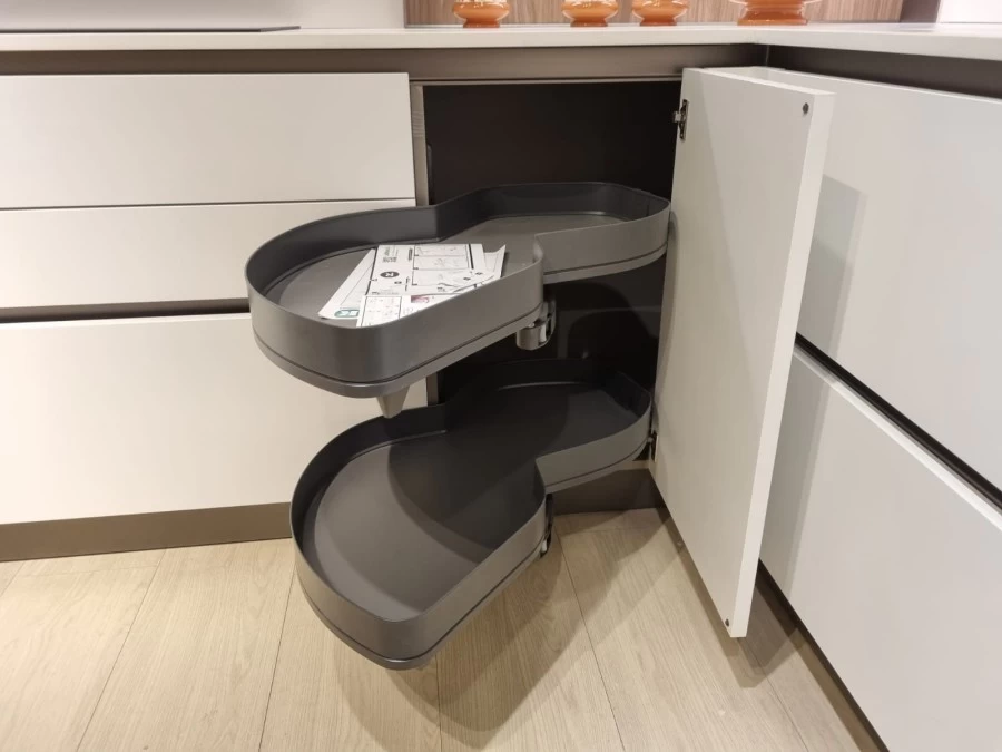 Cucina angolare Veneta Cucine Oyster Dek