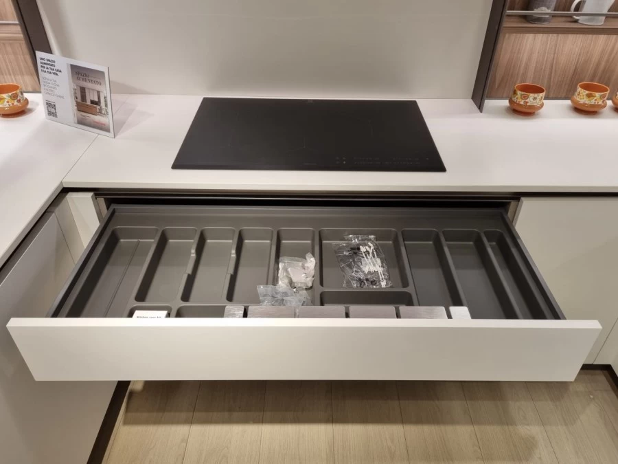 Cucina angolare Veneta Cucine Oyster Dek