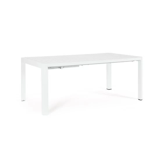 Tavolo da giardino Bizzotto Kiplin tavolo cm 180 Bianco