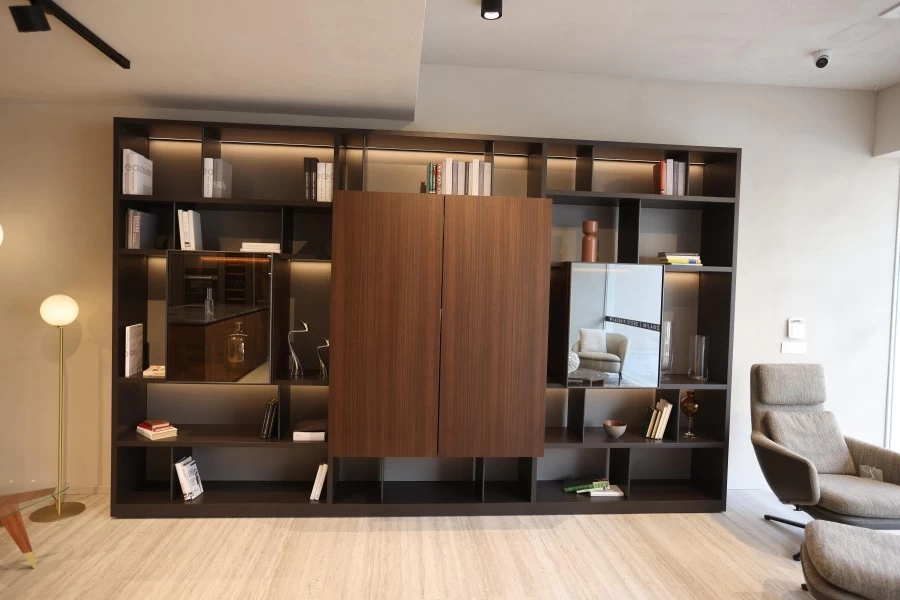 Libreria Molteni&C. 505 UP-SYSTEM