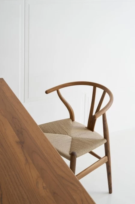 Sedia con braccioli Carl Hansen & Søn CH24 Wishbone Chair