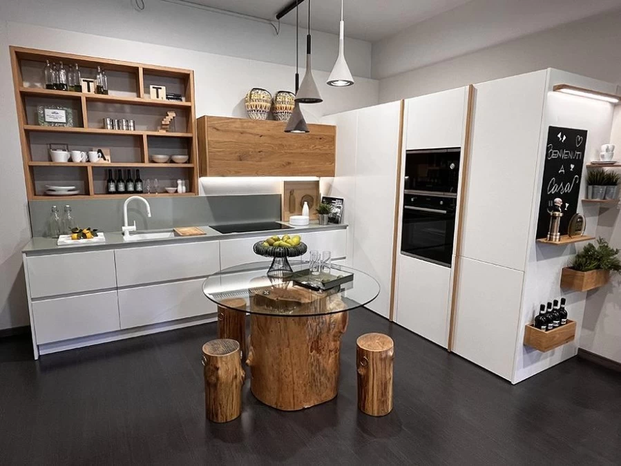 Cucina angolare Conti Design LUX