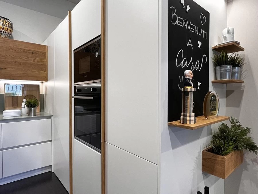 Cucina angolare Conti Design LUX