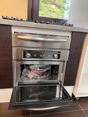 KitchenAid Blocco forno + piano cottura