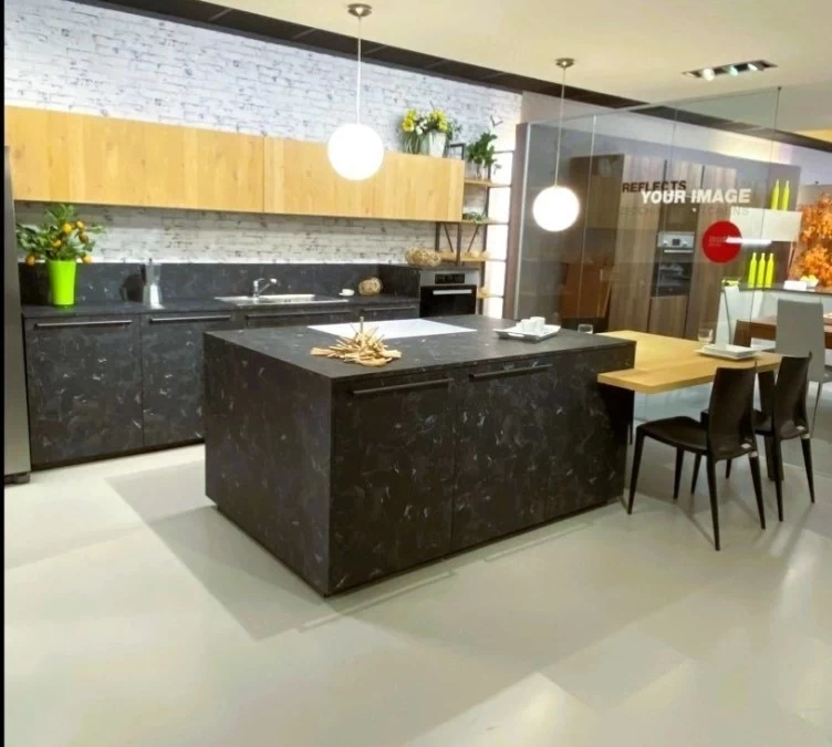 Cucina con Isola Zecchinon K105 COLLECTION