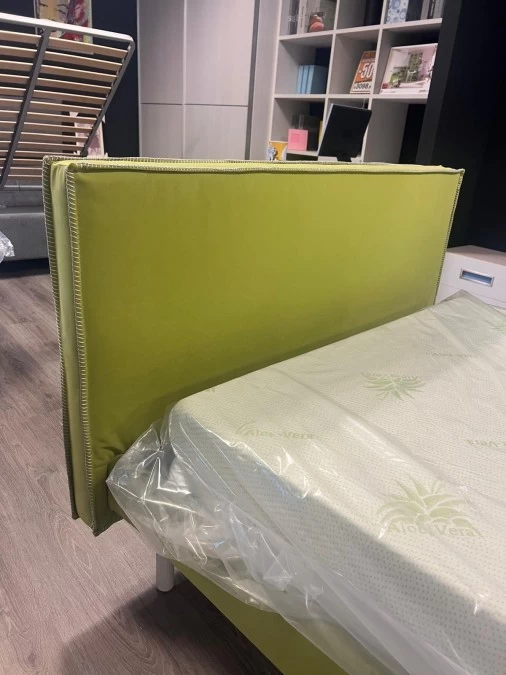 Cameretta letto singolo Moretti Compact Verde Cedro