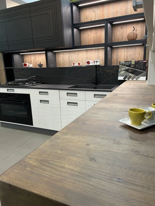 Cucina angolare Marchi Cucine LAB 40