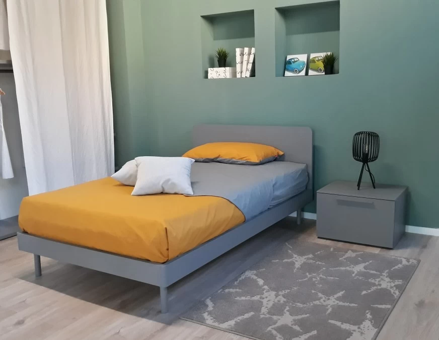 letto ergo con comodino