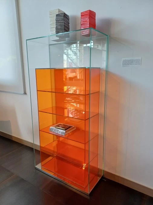 Vetrina Glas Italia BoxinBox contenitore a giorno