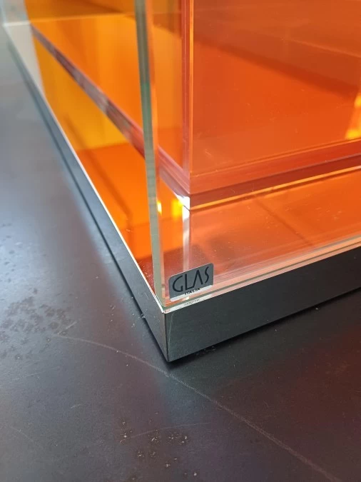 Vetrina Glas Italia BoxinBox contenitore a giorno