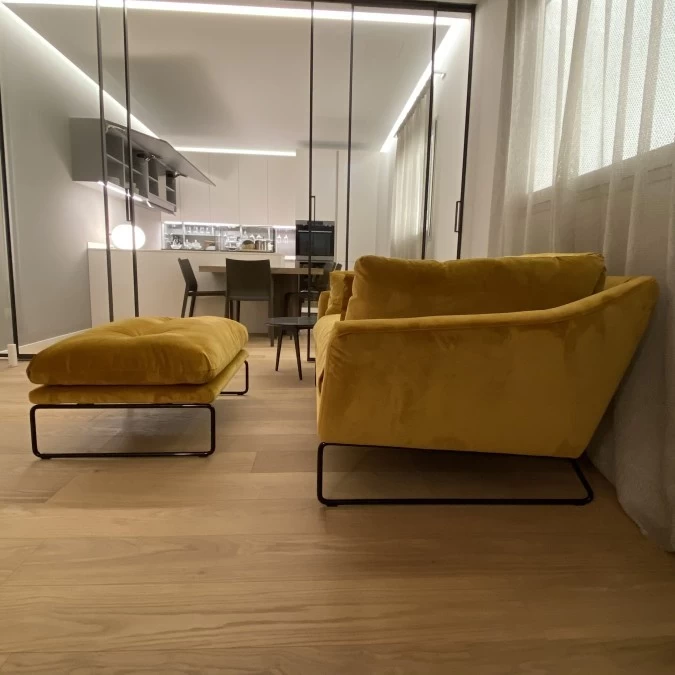 Divano Saba Italia new york suite