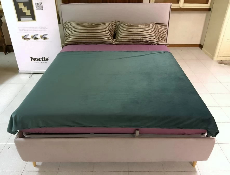 Letto matrimoniale con contenitore Noctis Spa Bob