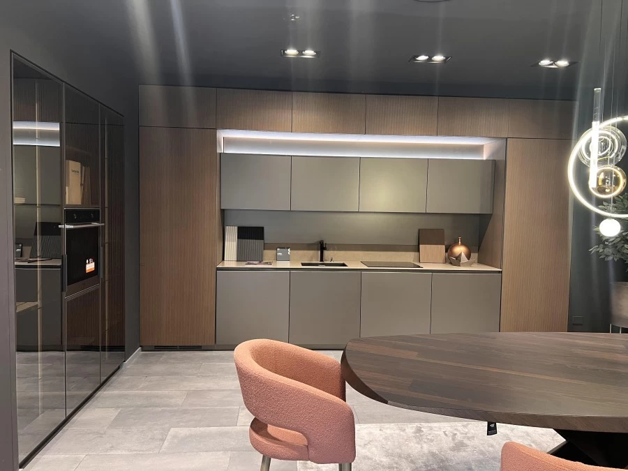 Cucina lineare Scavolini Libra