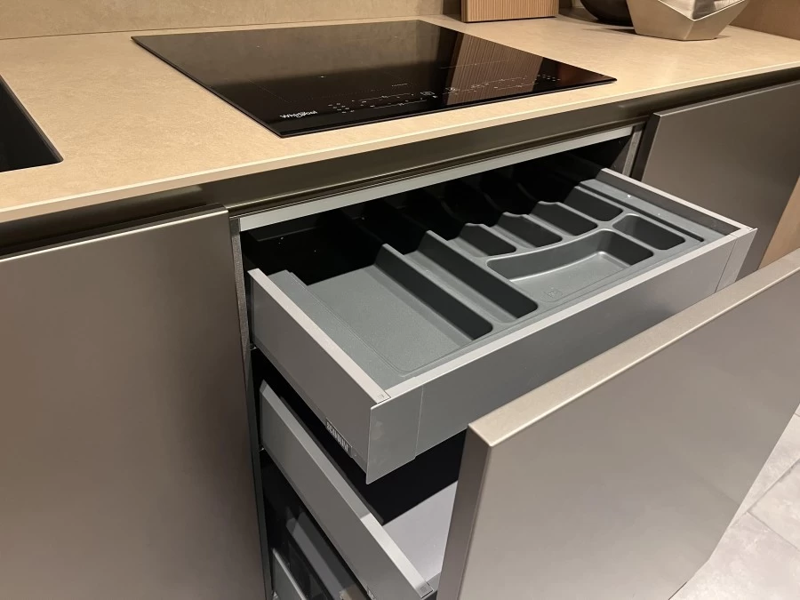 Cucina lineare Scavolini Libra