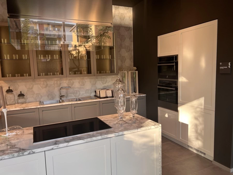 Cucina con penisola Scavolini Carattere