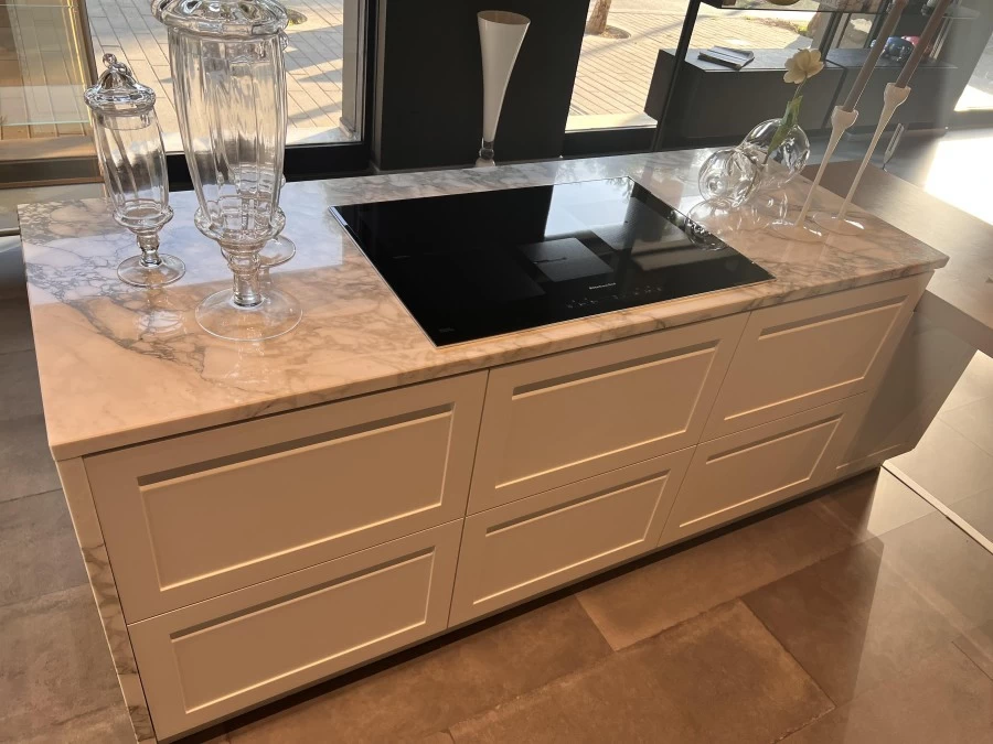 Cucina con penisola Scavolini Carattere