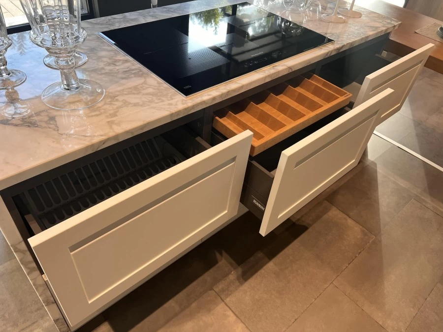 Cucina con penisola Scavolini Carattere