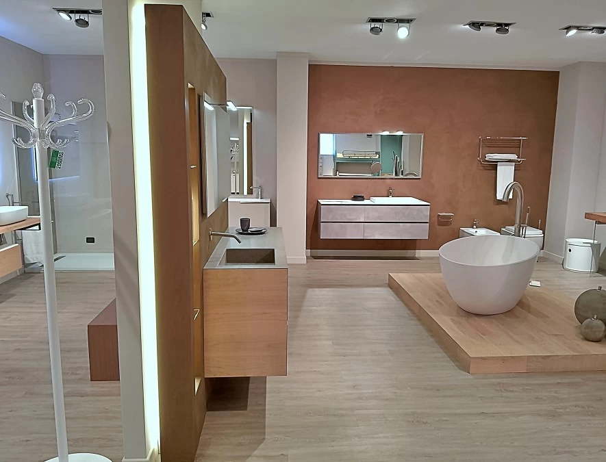 Mobile bagno Itlas 5 Millimetri Capri