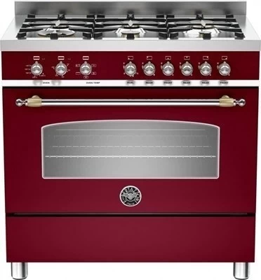 Cucina freestanding Bertazzoni CUCINE GAS LIBERA INSTALLAZIONE