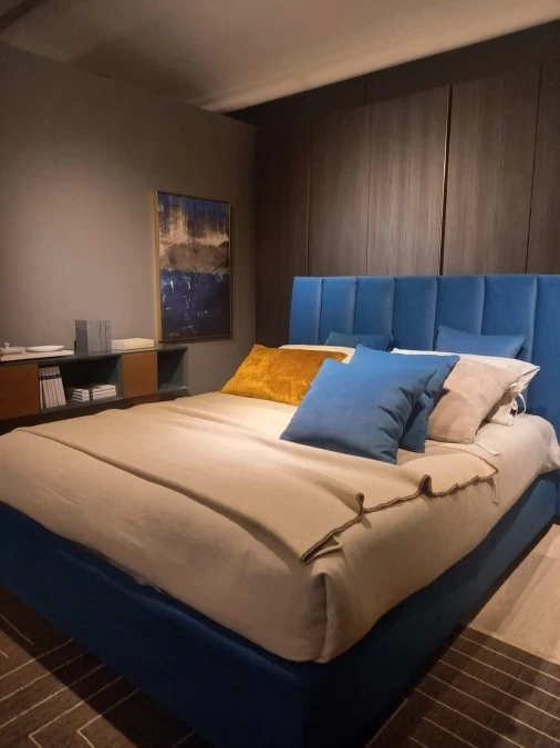 Letto matrimoniale con contenitore La Casa Moderna LETTO GARDA CONTENITORE