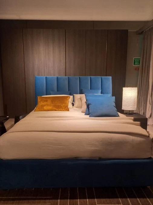 Letto matrimoniale con contenitore La Casa Moderna LETTO GARDA CONTENITORE