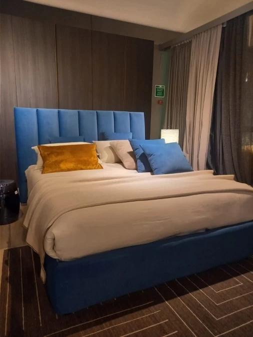 Letto matrimoniale con contenitore La Casa Moderna LETTO GARDA CONTENITORE