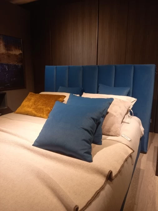 Letto matrimoniale con contenitore La Casa Moderna LETTO GARDA CONTENITORE