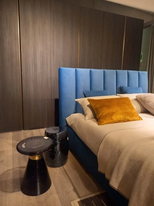 Letto matrimoniale con contenitore La Casa Moderna LETTO GARDA CONTENITORE