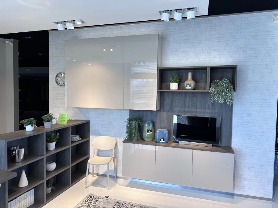 Cucina con penisola Veneta Cucine RI-FLEX