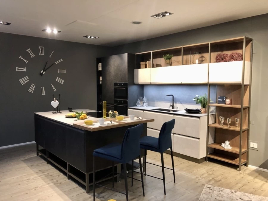 Cucina con Isola Scavolini Formalia