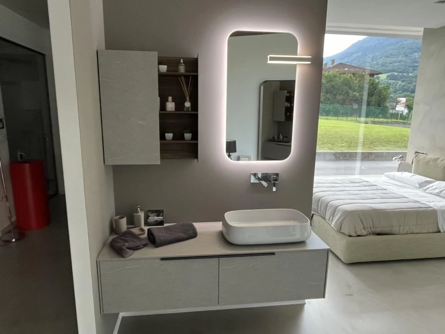 Mobile bagno Baxar Line dekorativo 3d