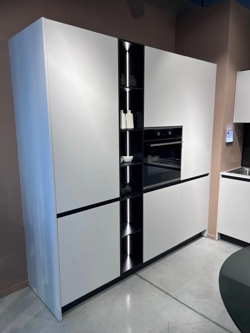 Cucina lineare Stosa Cucine Infinity Pet