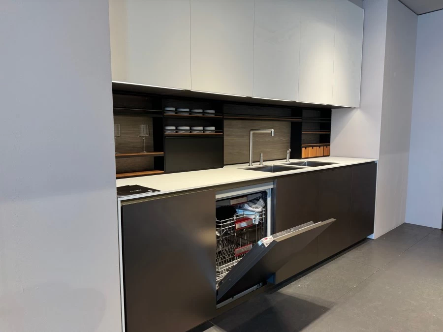 Cucina con Isola Poliform Alea Pro