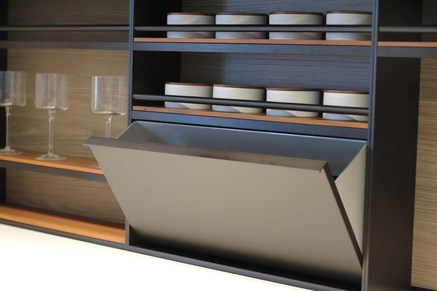 Cucina con Isola Poliform Alea Pro