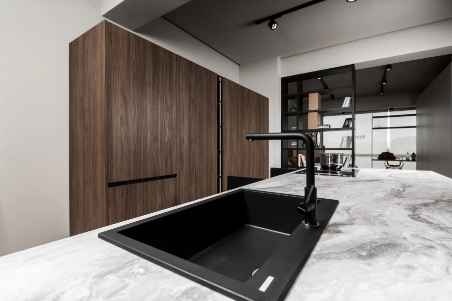 Cucina con Isola Valdesign Anice