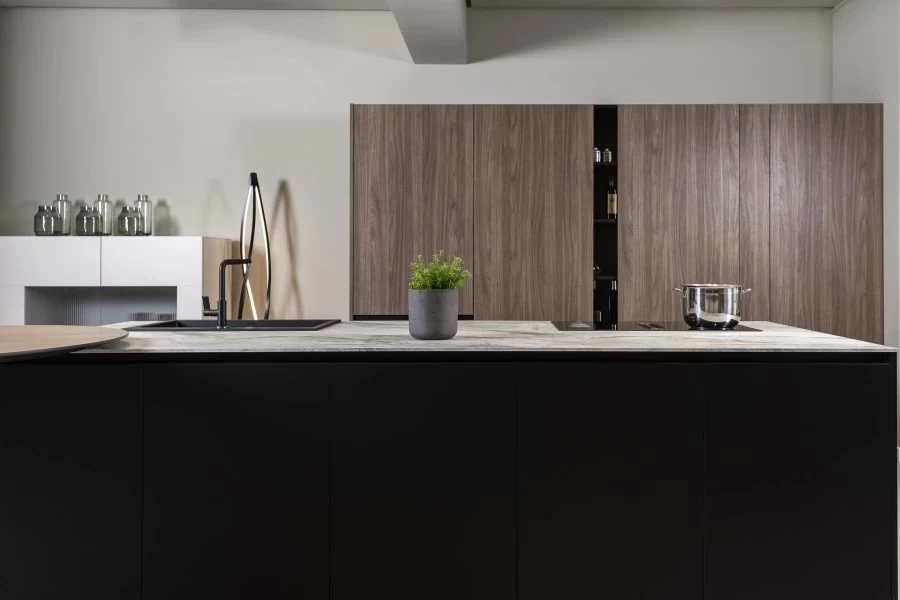 Cucina con Isola Valdesign Anice