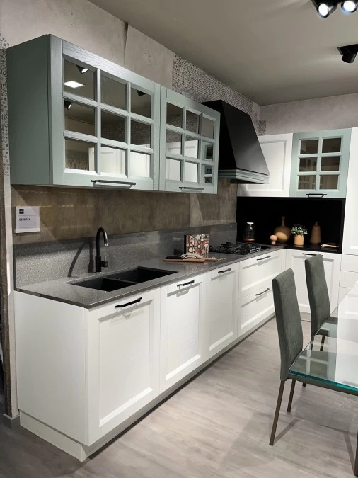 Cucina angolare Stosa Cucine Beverly