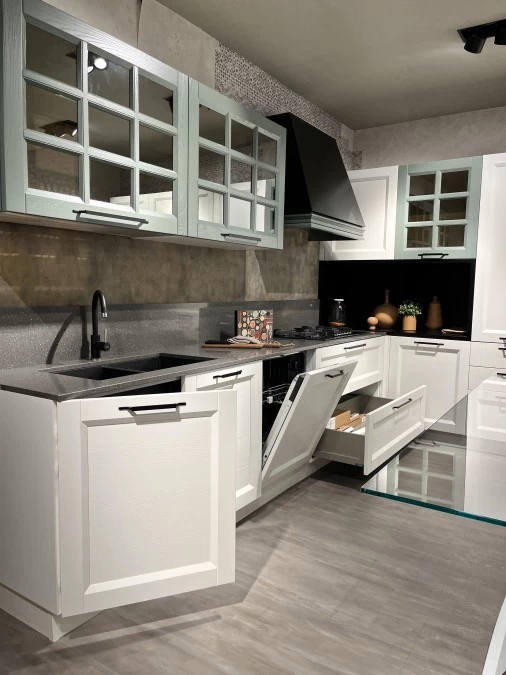 Cucina angolare Stosa Cucine Beverly