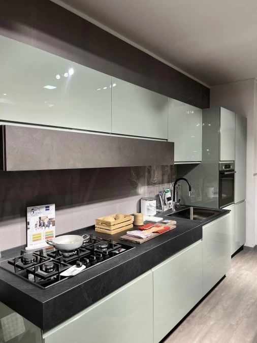 Cucina lineare Stosa Cucine Karma