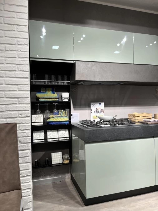 Cucina lineare Stosa Cucine Karma